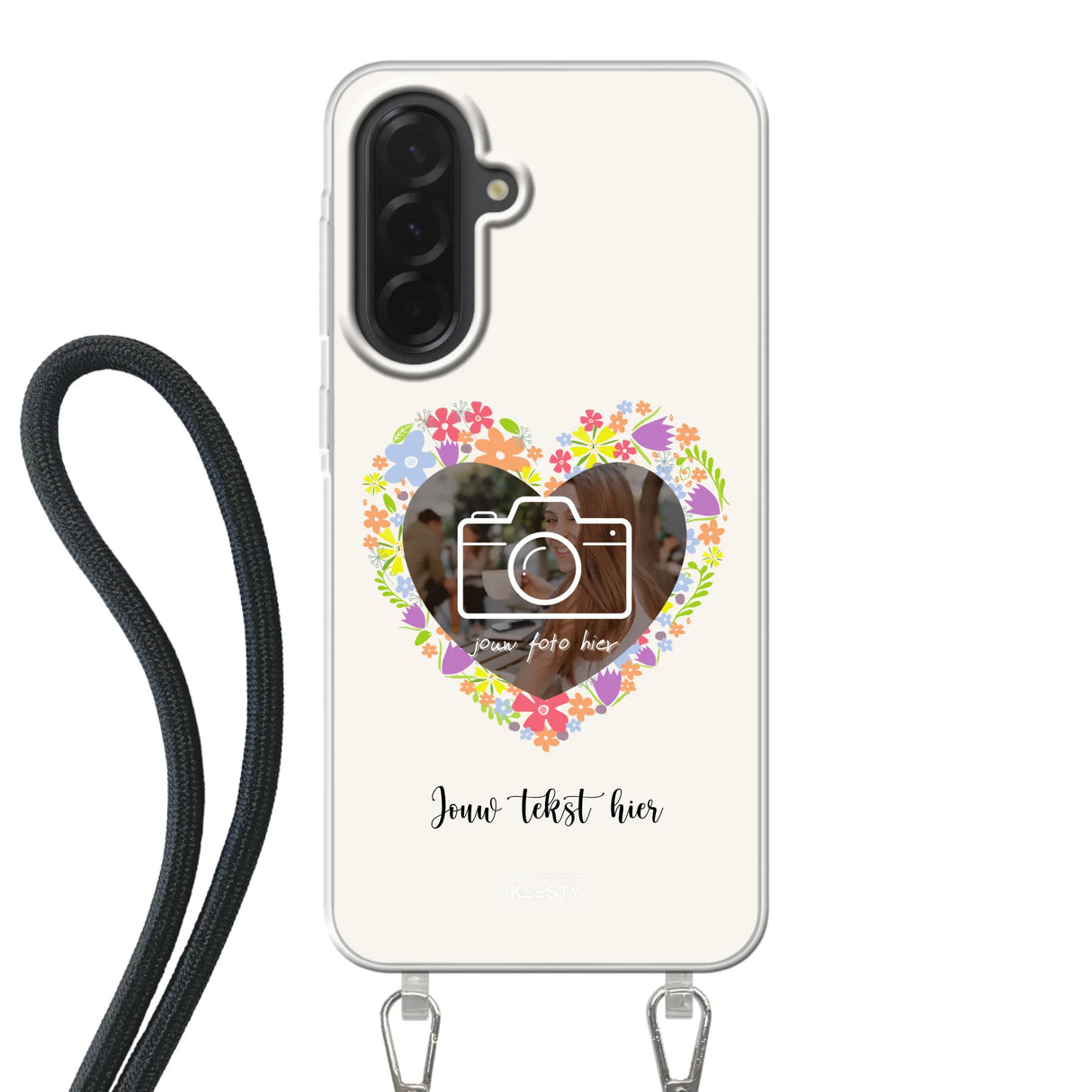 Floral °4 - Telefoonhoesje Maken
