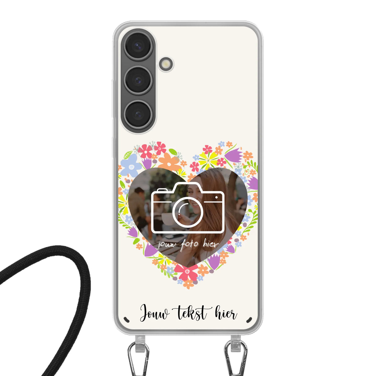 Floral °4 - Telefoonhoesje Maken