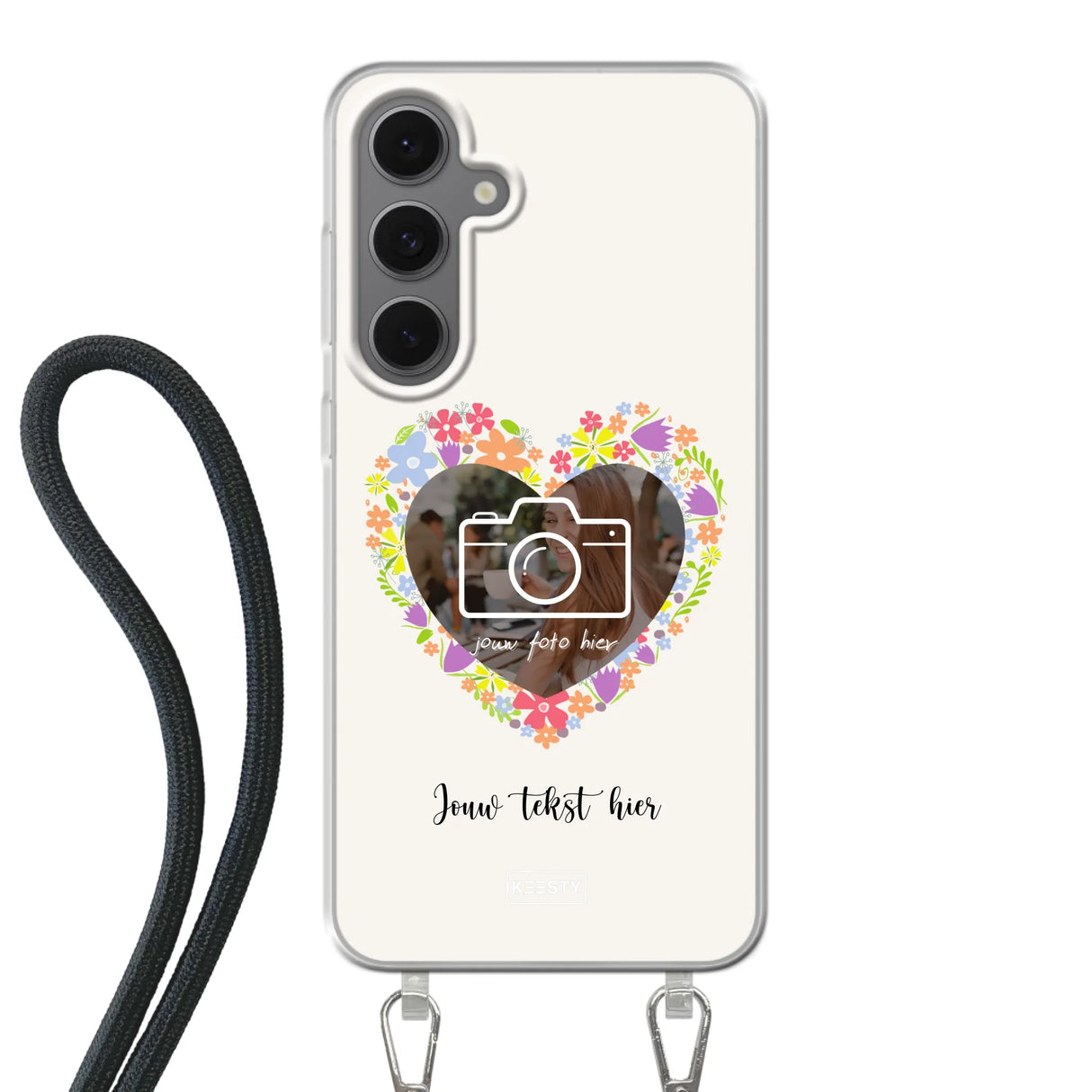Floral °4 - Telefoonhoesje Maken