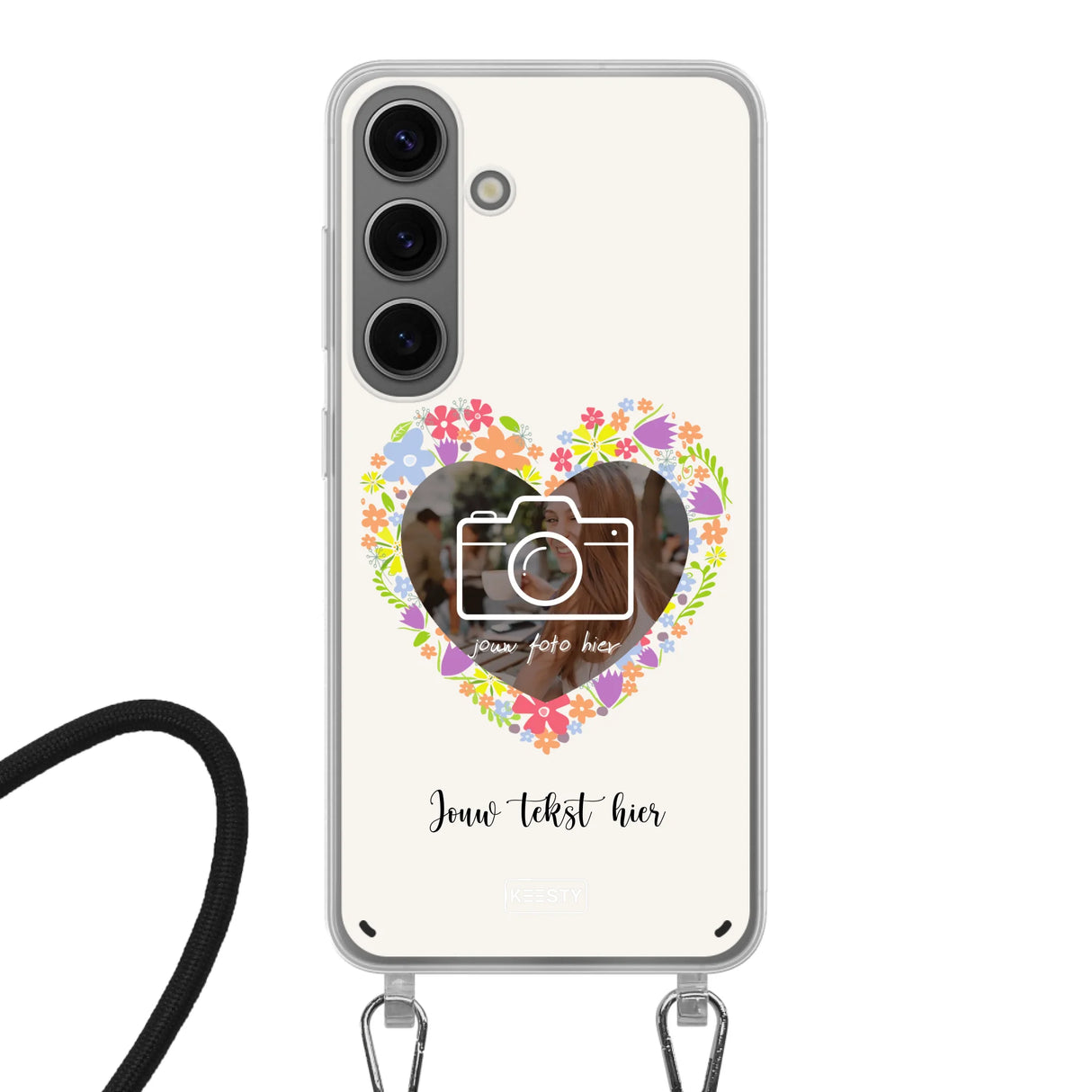 Floral °4 - Telefoonhoesje Maken