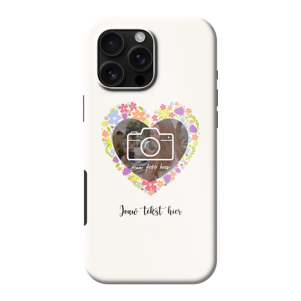 Floral °4 - Telefoonhoesje Maken