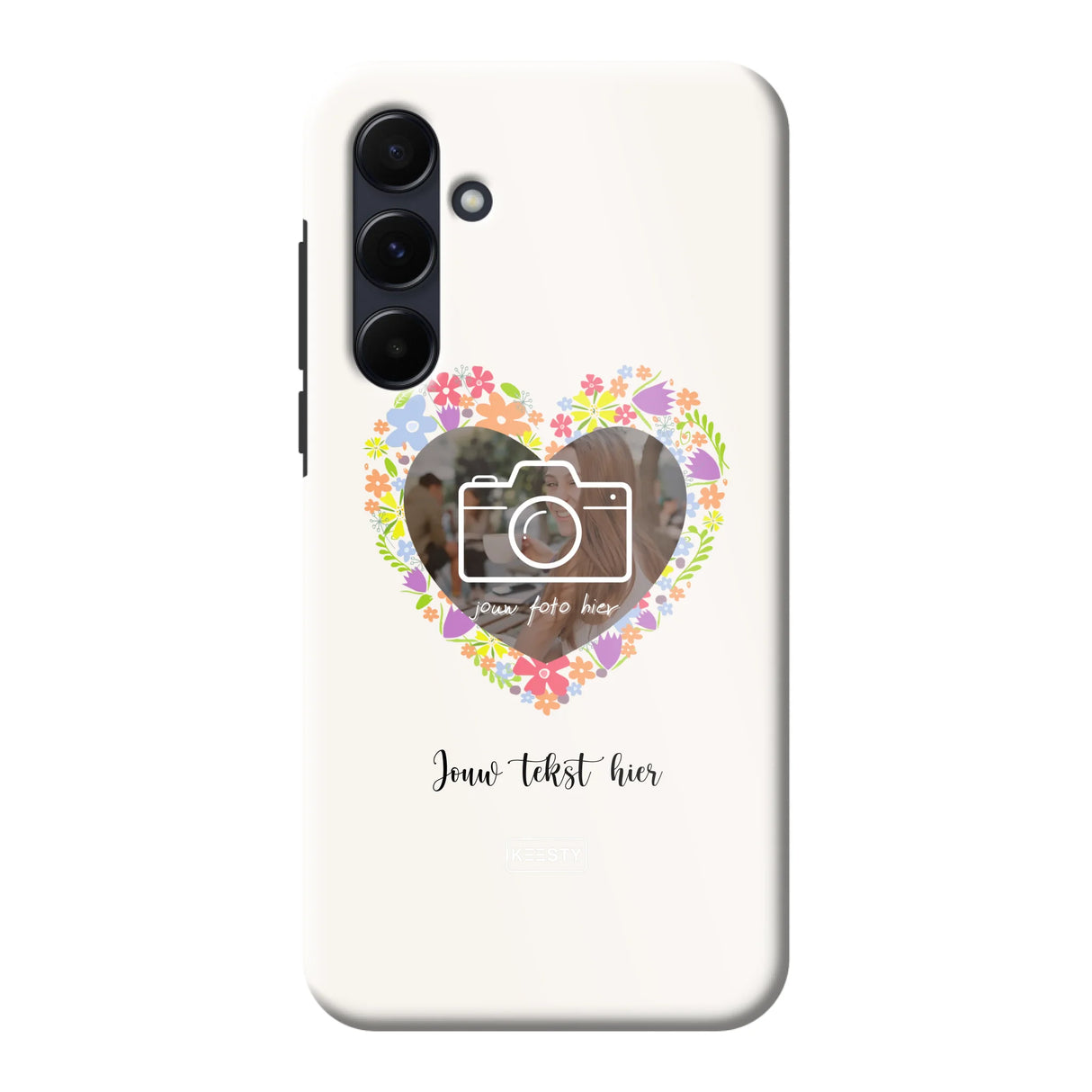 Floral °4 - Telefoonhoesje Maken