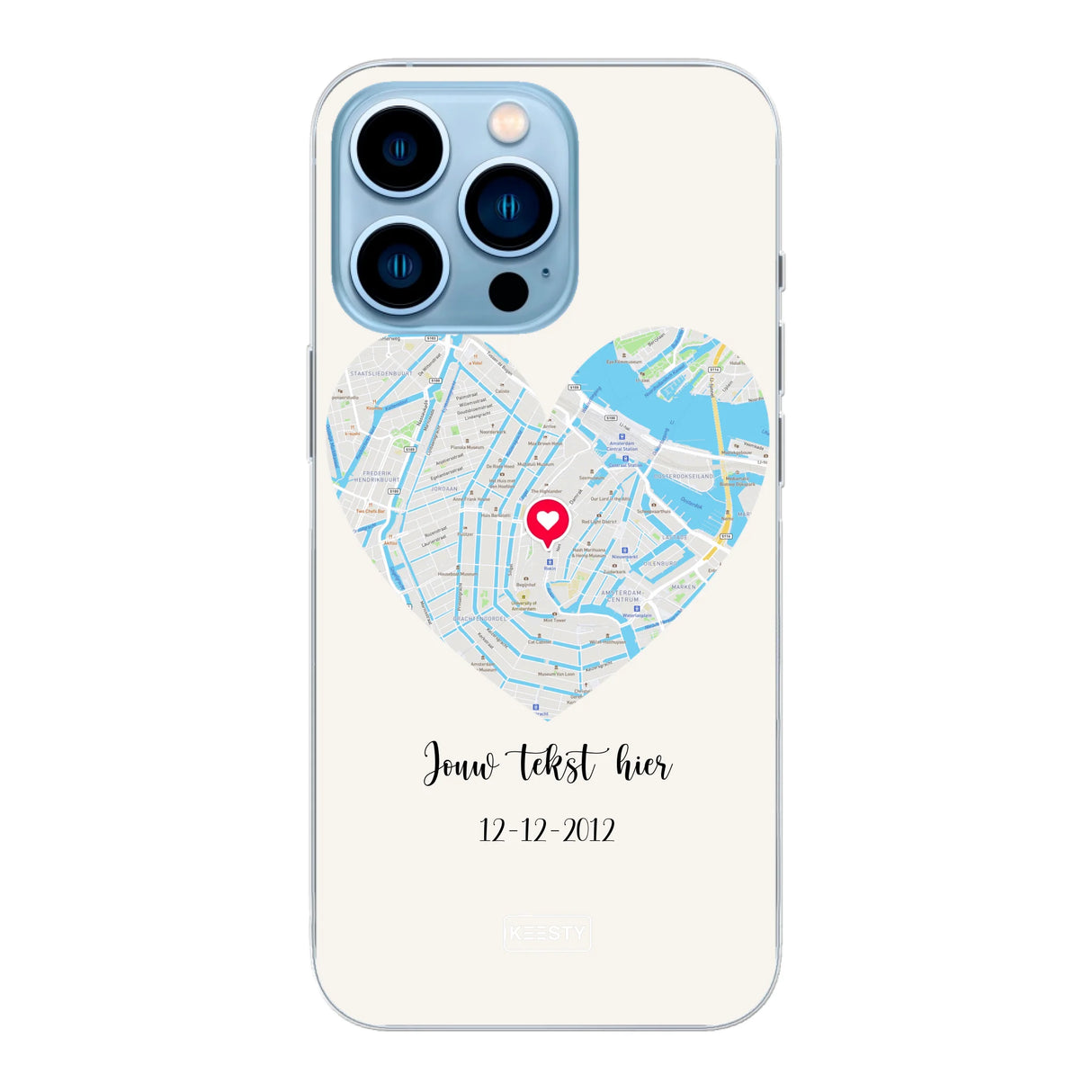 City °1 - Telefoonhoesje Ontwerpen