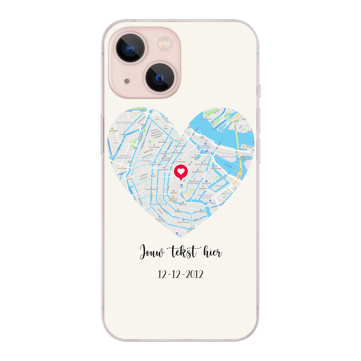 City °1 - Telefoonhoesje Ontwerpen