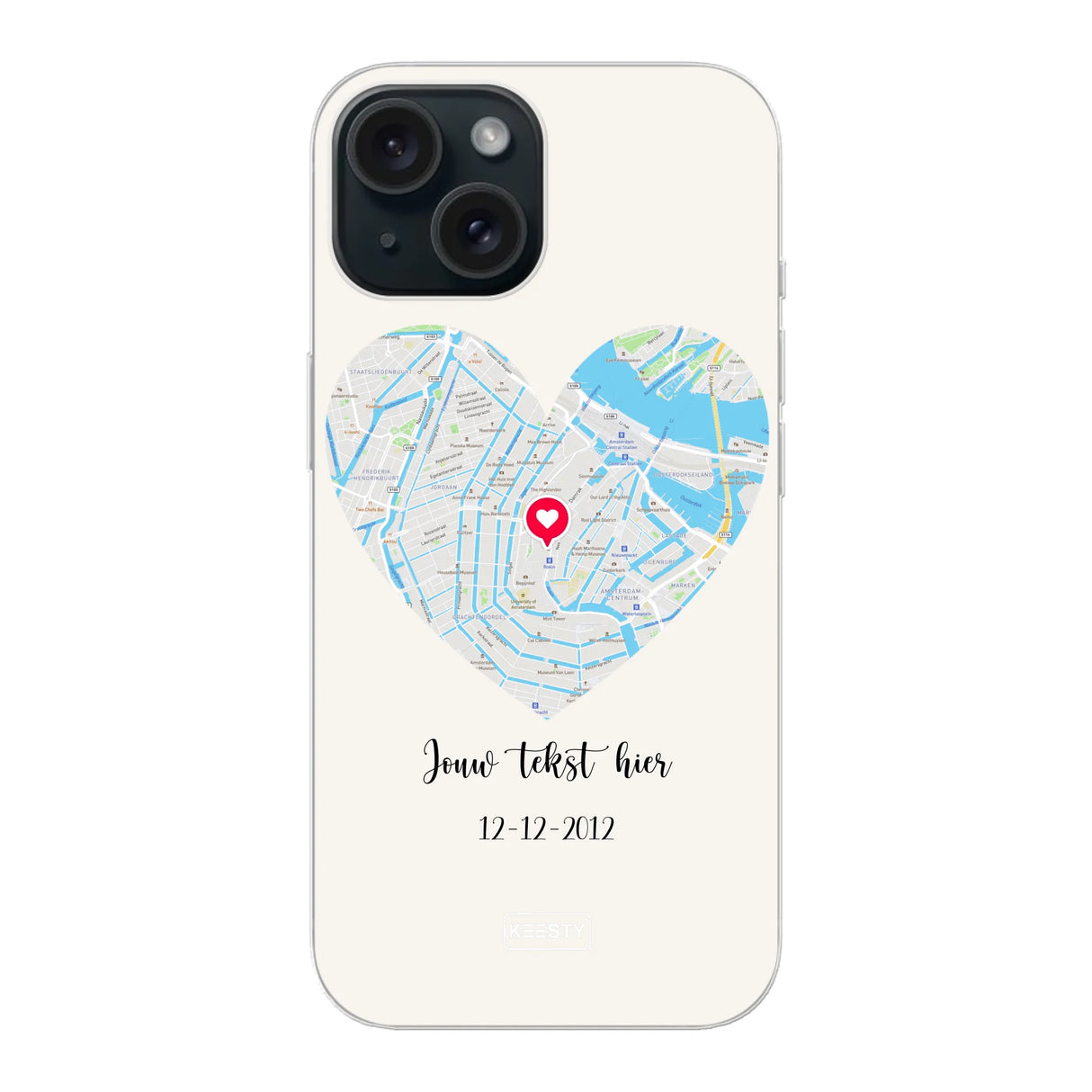City °1 - Telefoonhoesje Ontwerpen