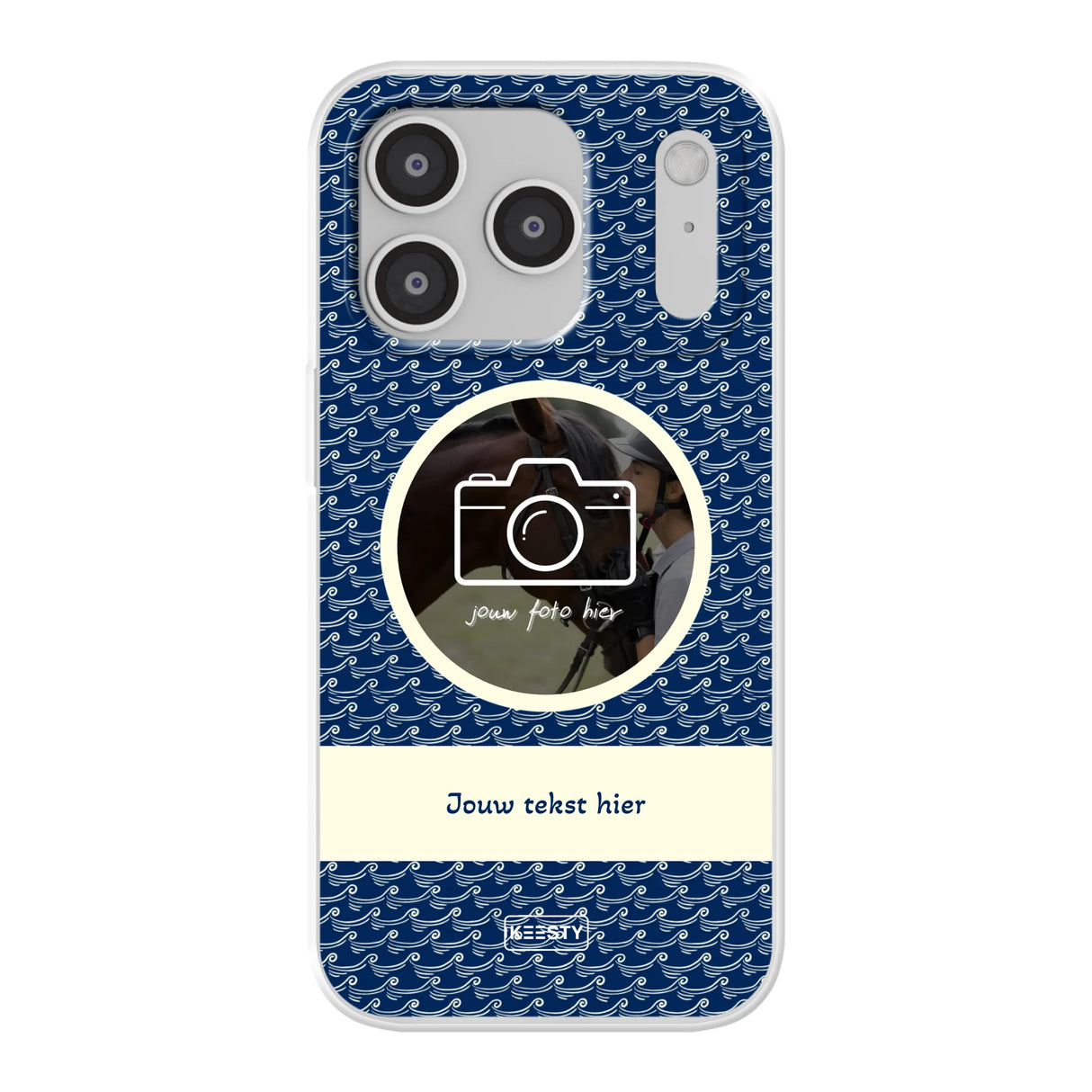 iPhone 17 Pro soft case transparant