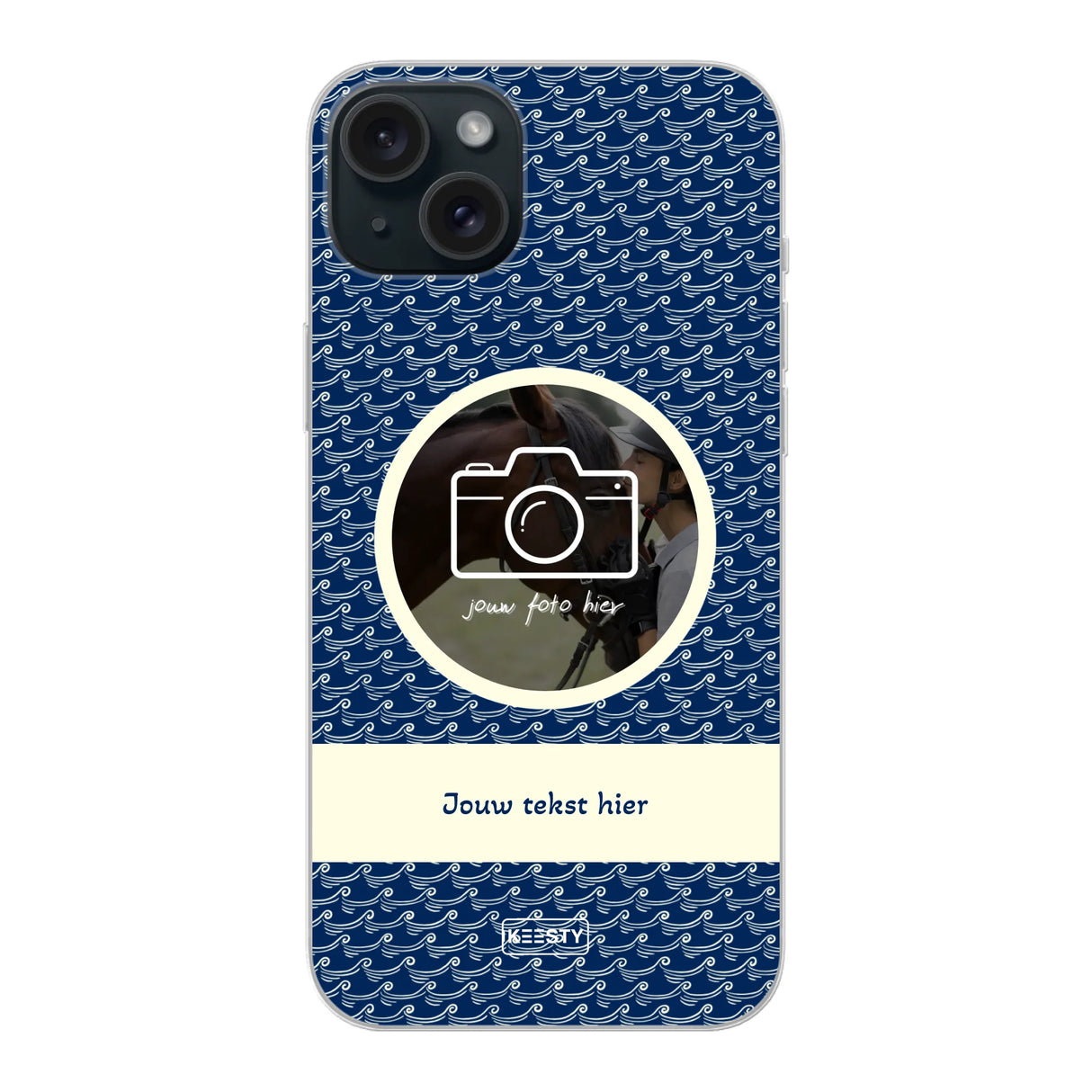 Waves °1 - Telefoonhoesje Ontwerpen