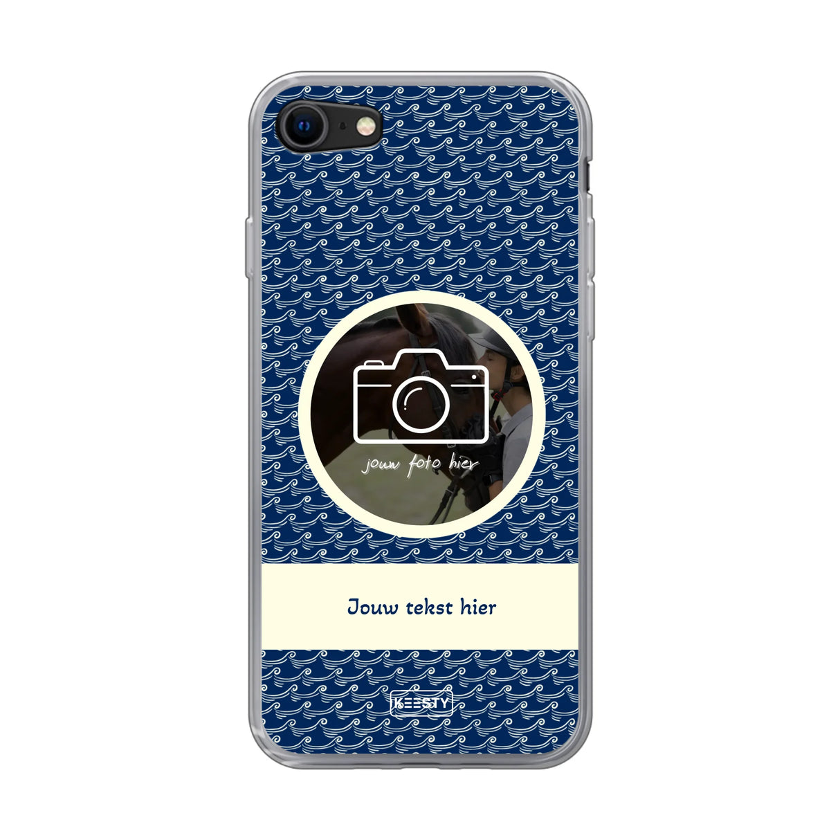 Waves °1 - Telefoonhoesje Ontwerpen