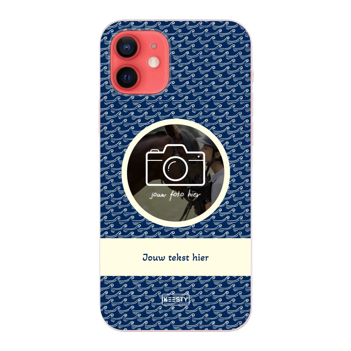 Waves °1 - Telefoonhoesje Ontwerpen