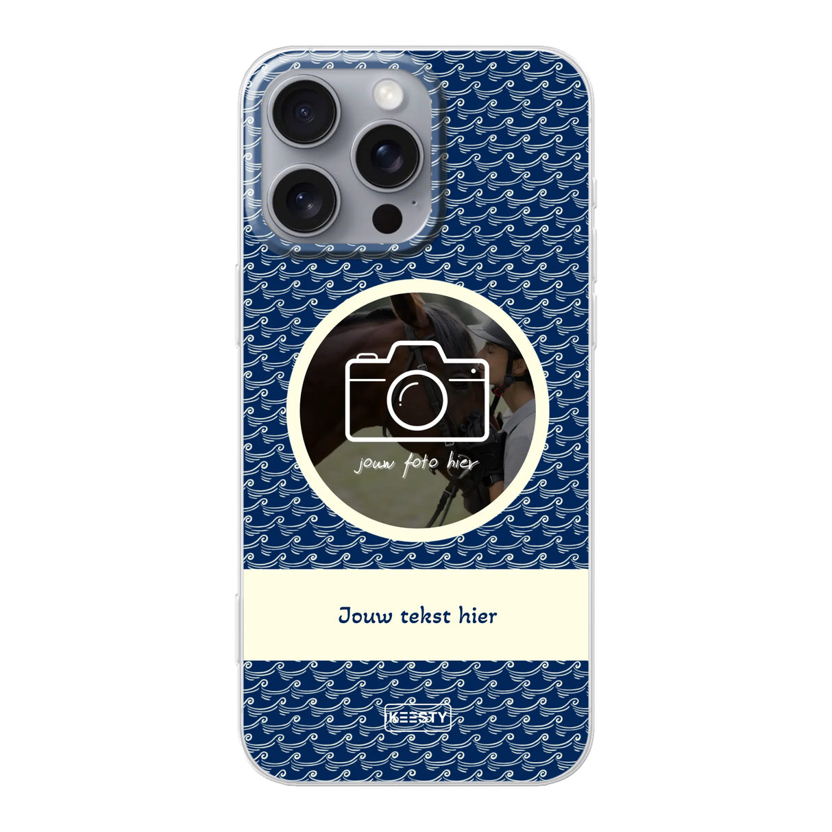 Waves °1 - Telefoonhoesje Ontwerpen