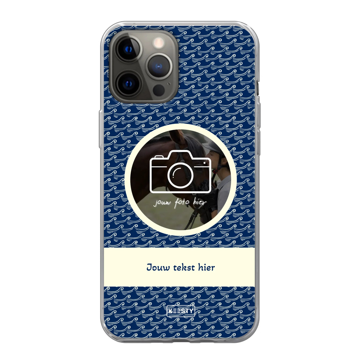 Waves °1 - Telefoonhoesje Ontwerpen