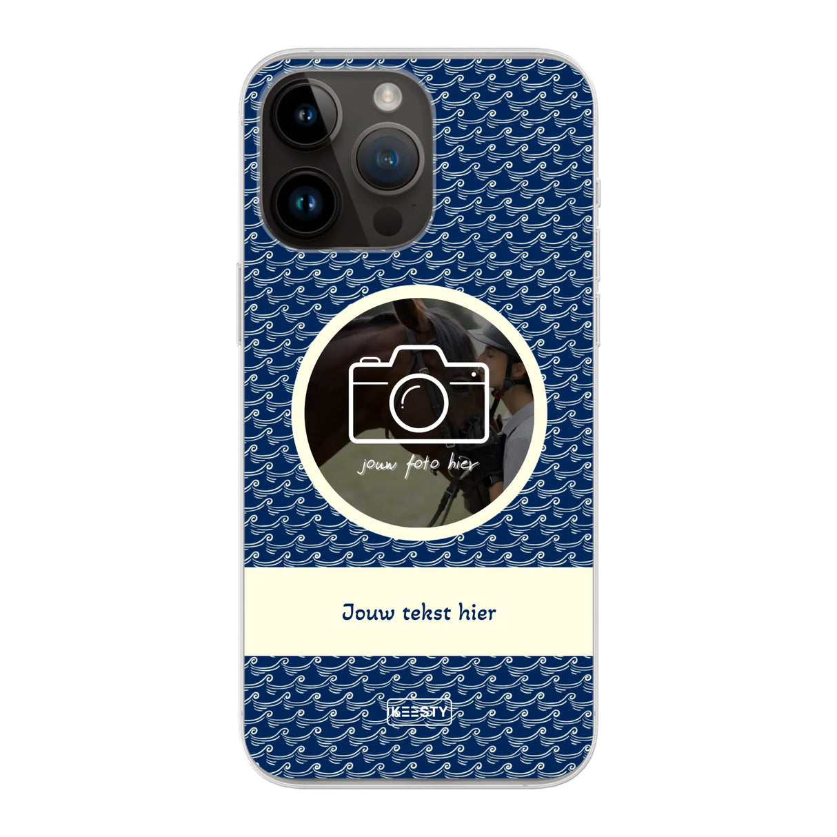 Waves °1 - Telefoonhoesje Ontwerpen