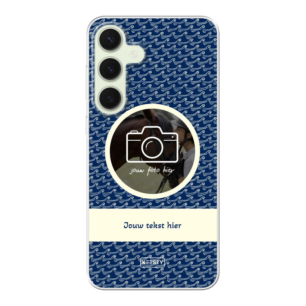 Waves °1 - Telefoonhoesje Ontwerpen