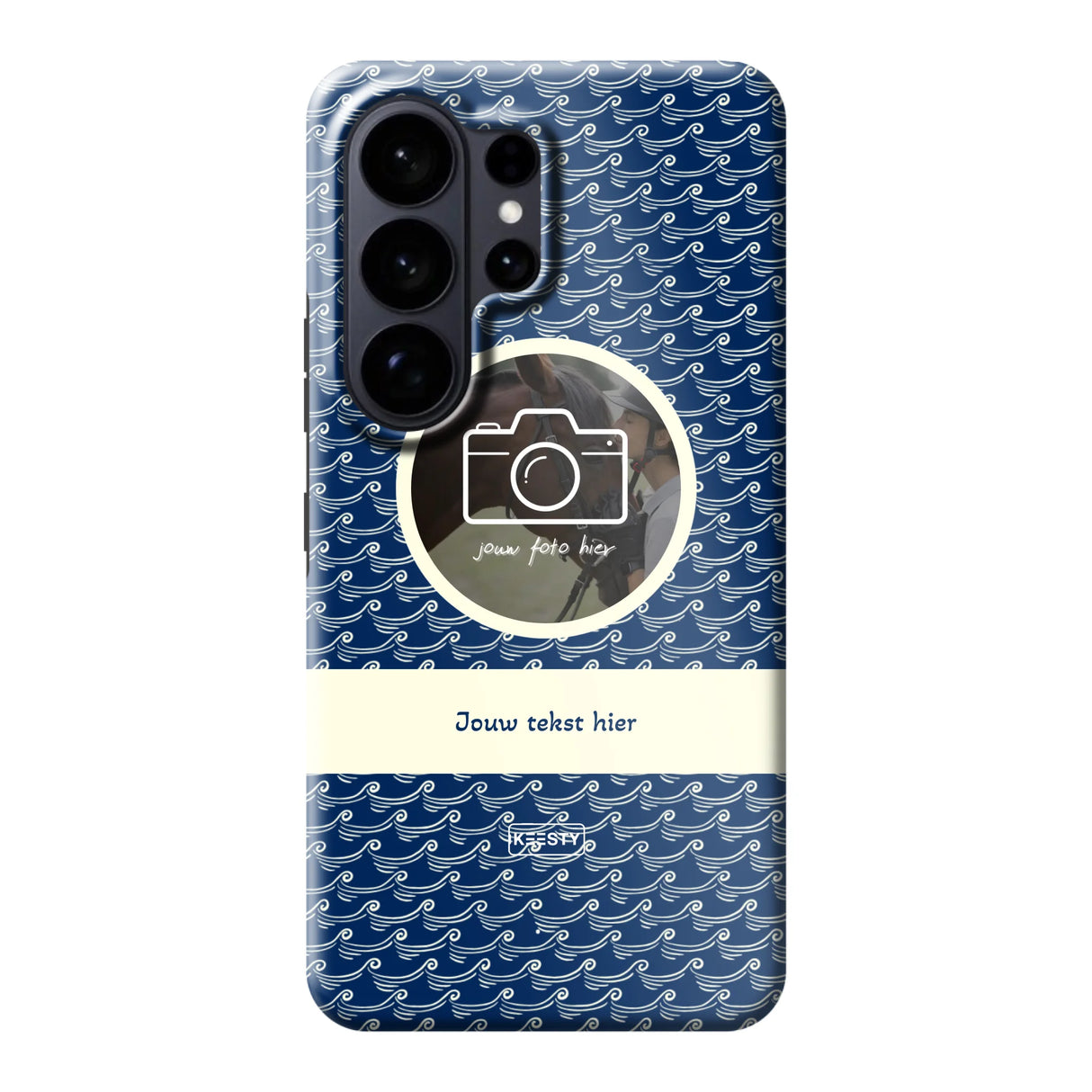 Samsung Galaxy S26 Ultra MagSafe Tough case (fully printed, black insert)