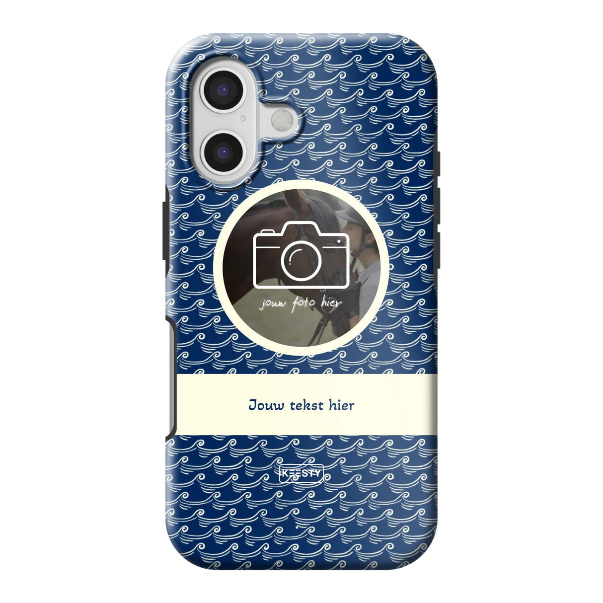 Apple iPhone 17 MagSafe Tough case (fully printed, black insert)