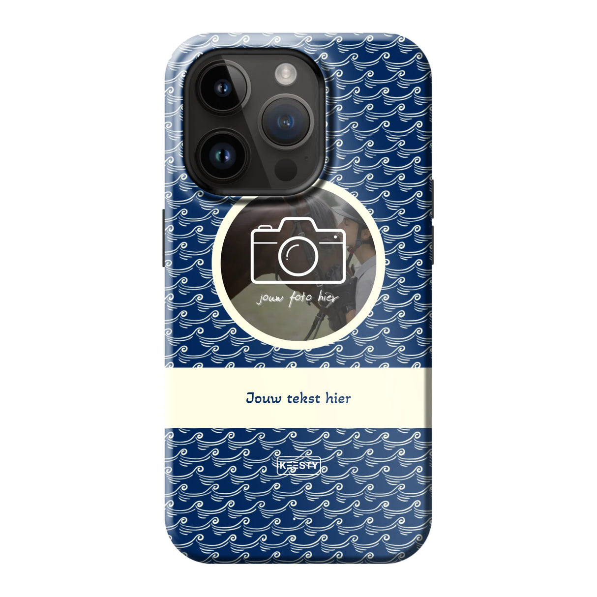 Waves °1 - Telefoonhoesje Ontwerpen