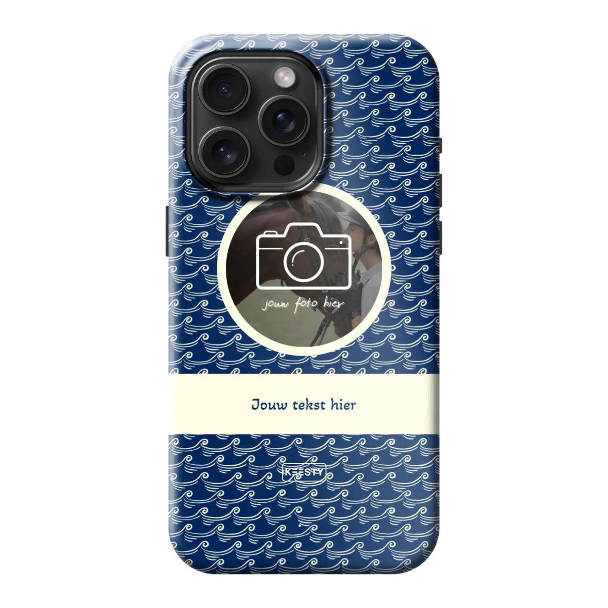 Waves °1 - Telefoonhoesje Ontwerpen