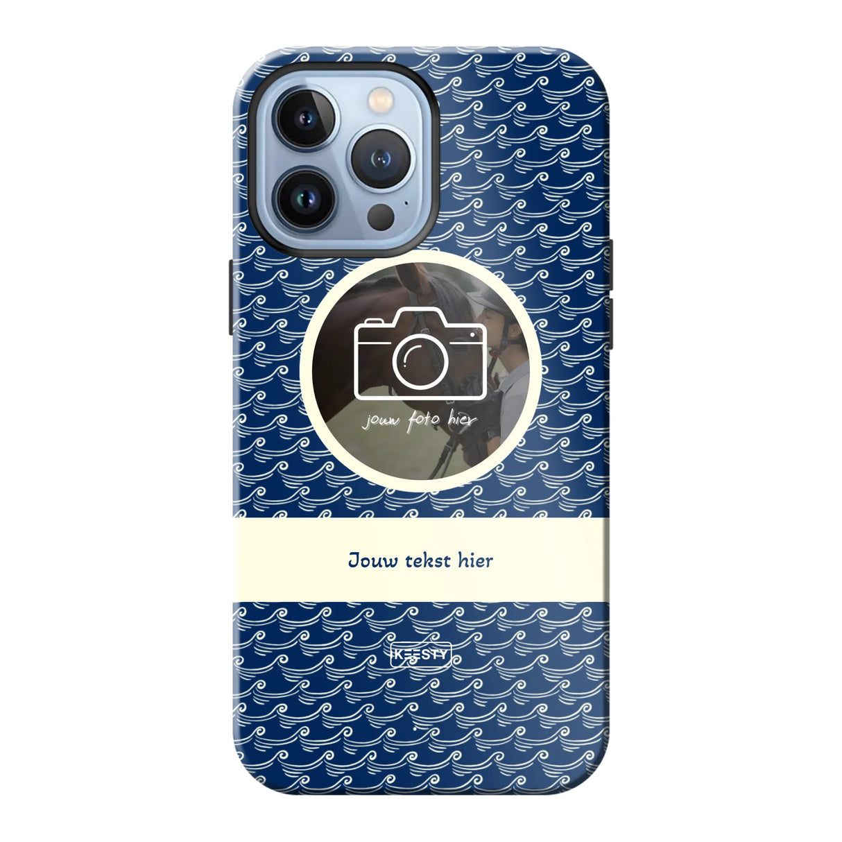 Waves °1 - Telefoonhoesje Ontwerpen