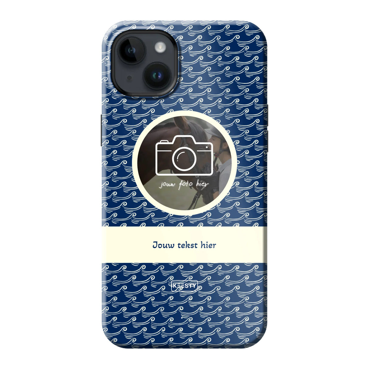 Waves °1 - Telefoonhoesje Ontwerpen