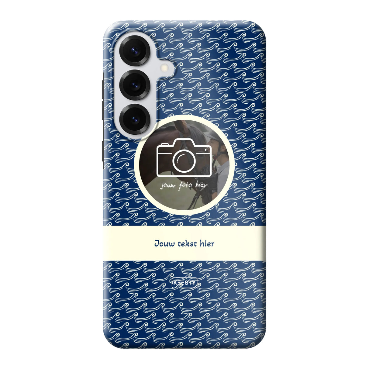 Samsung Galaxy S26 Plus Tough case (fully printed, black insert)