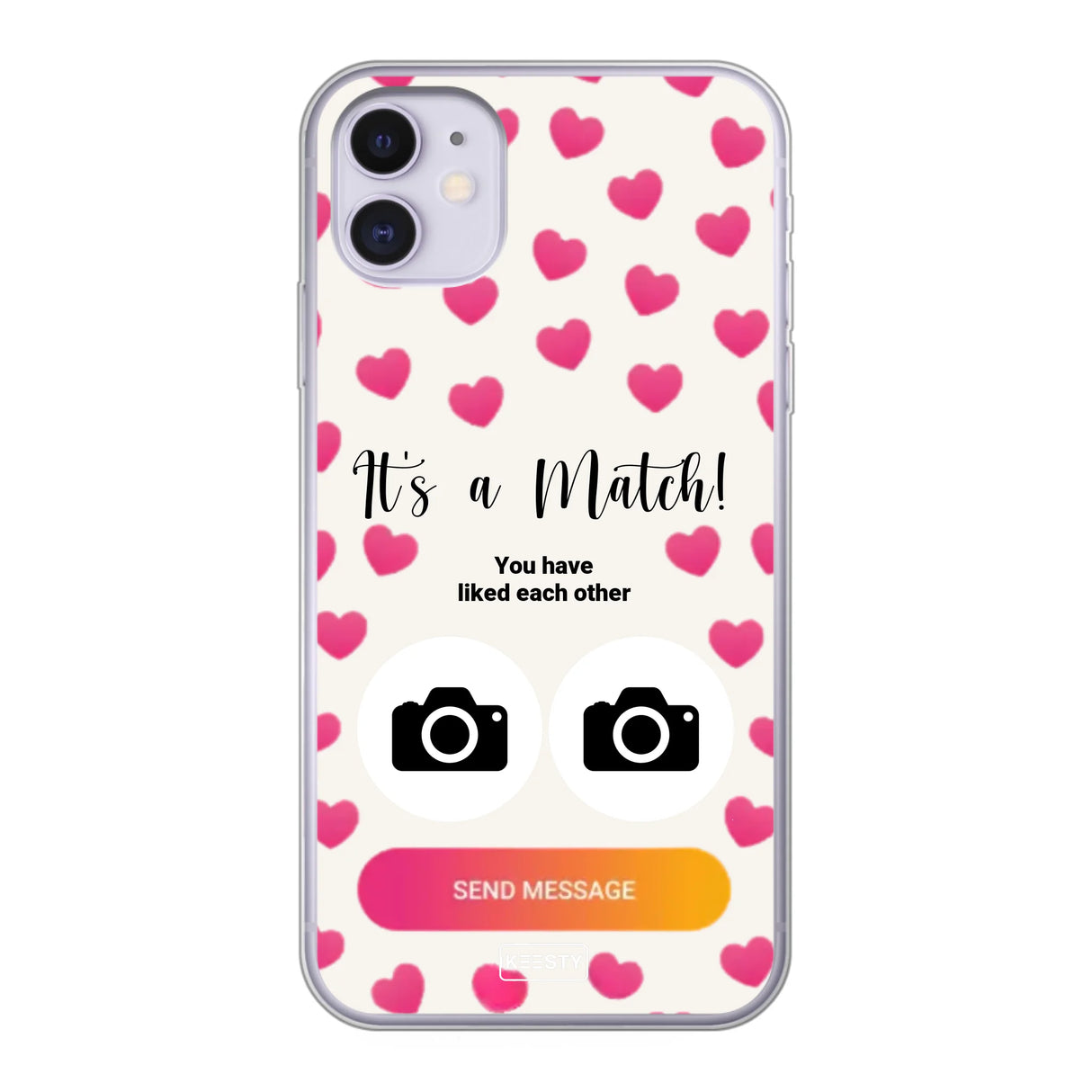 It's a match - Telefoonhoesje Ontwerpen