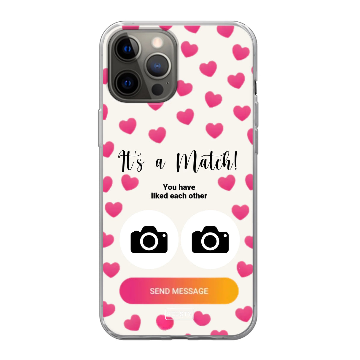 It's a match - Telefoonhoesje Ontwerpen