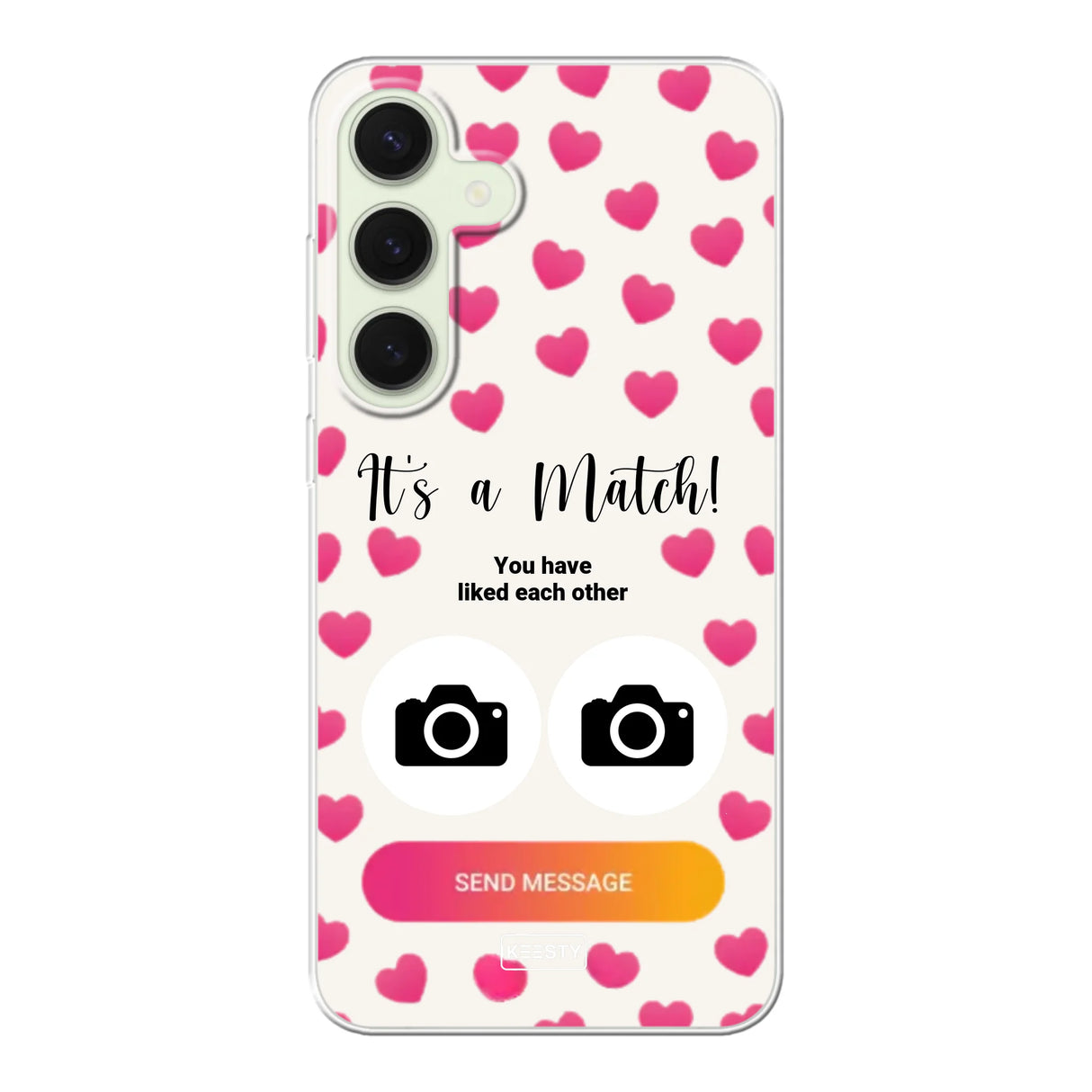 It's a match - Telefoonhoesje Ontwerpen