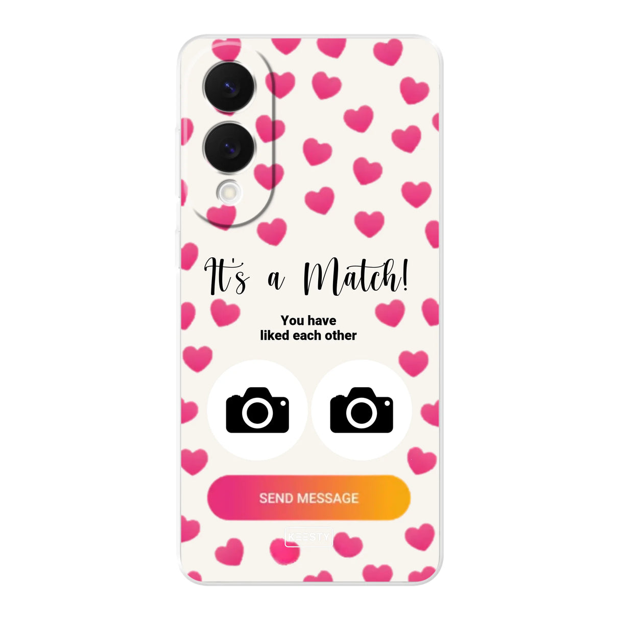 It's a match - Telefoonhoesje Ontwerpen