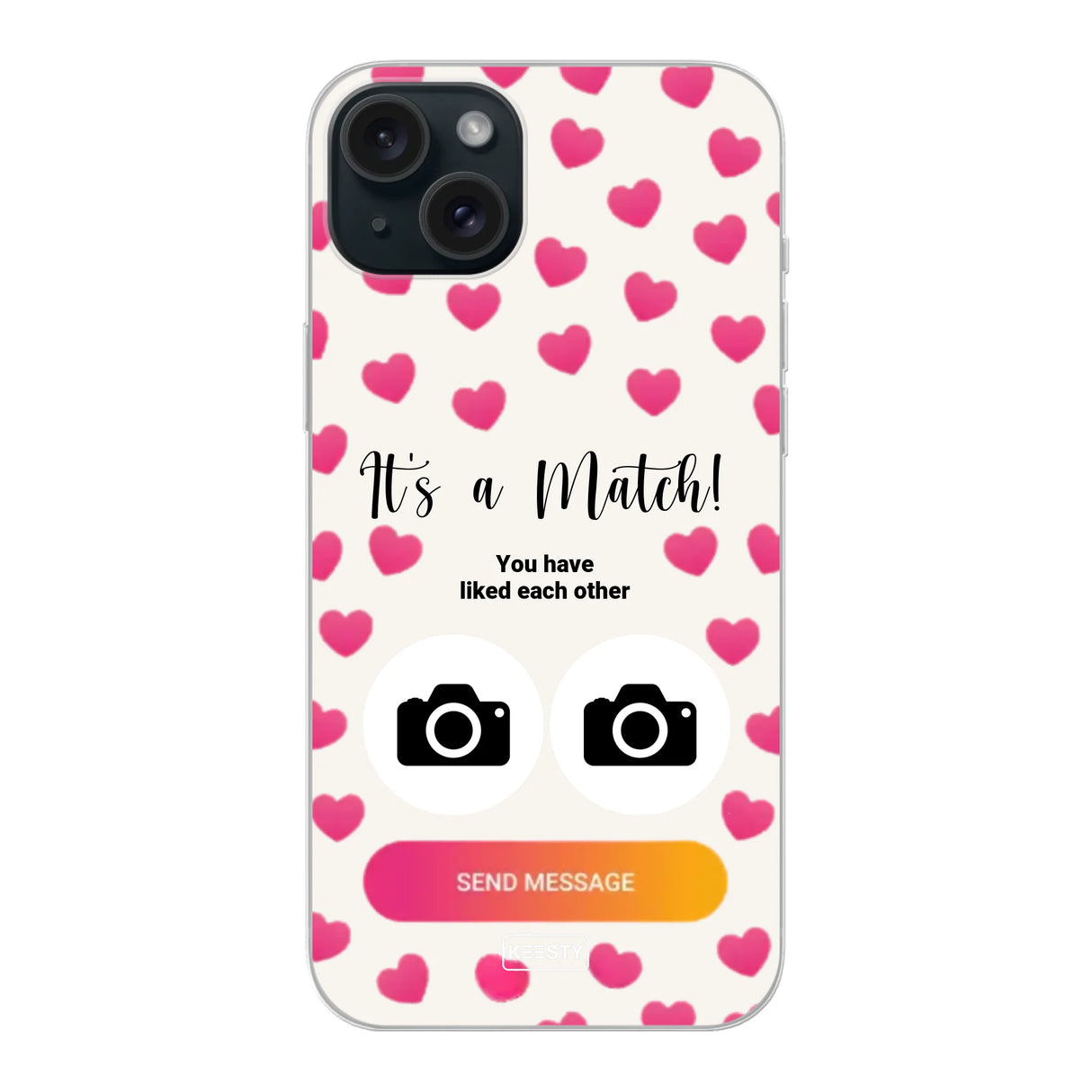 It's a match - Telefoonhoesje Ontwerpen