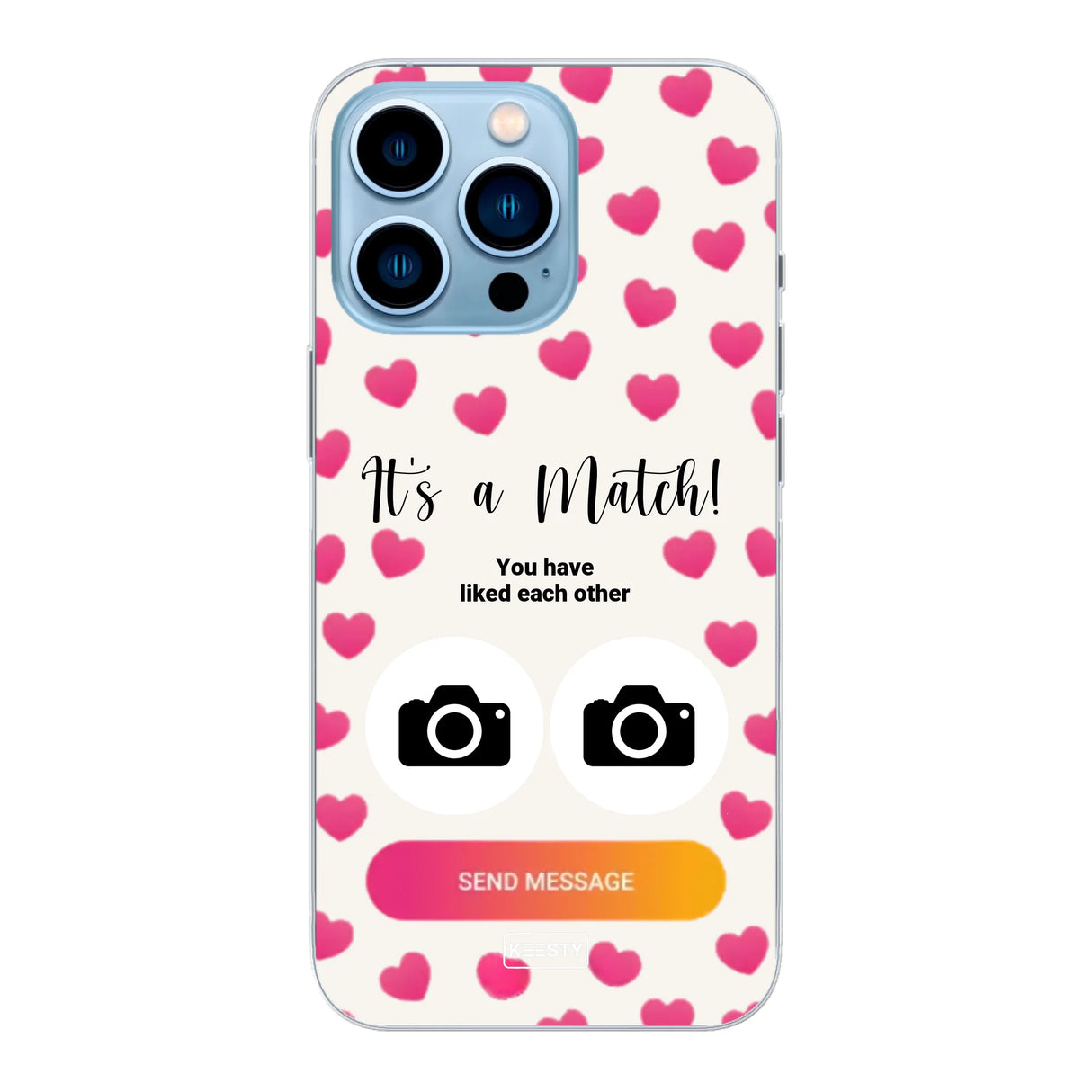 It's a match - Telefoonhoesje Ontwerpen