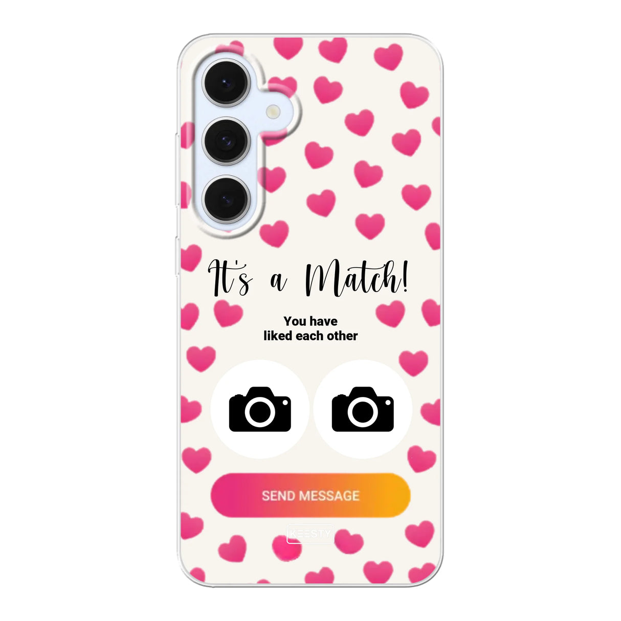 It's a match - Telefoonhoesje Ontwerpen