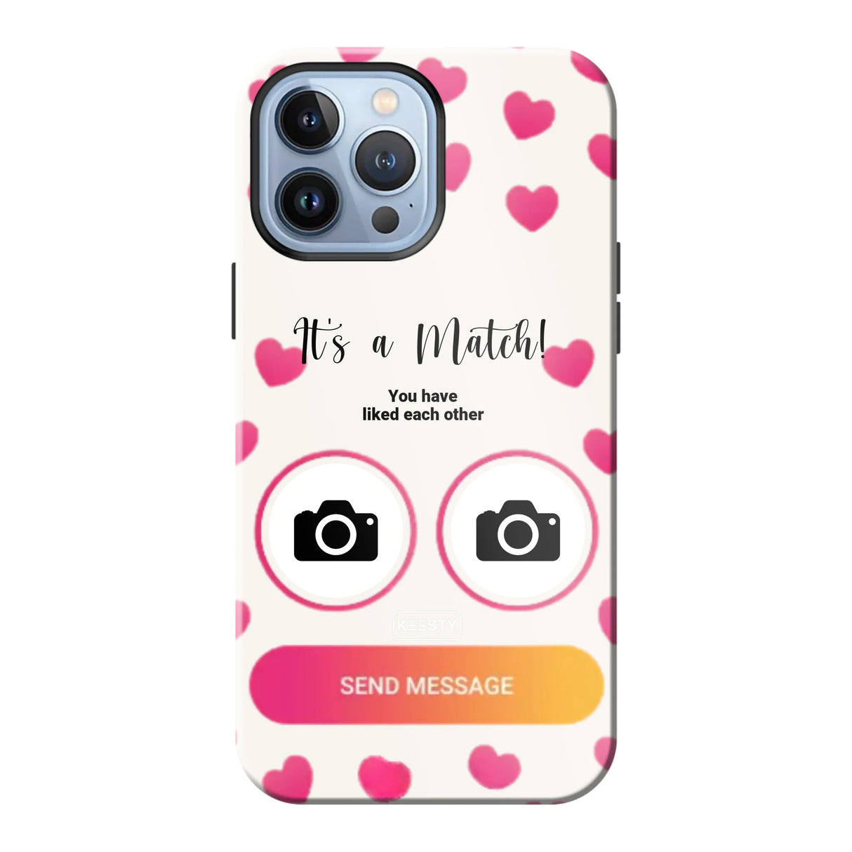 It's a match - Telefoonhoesje Maken