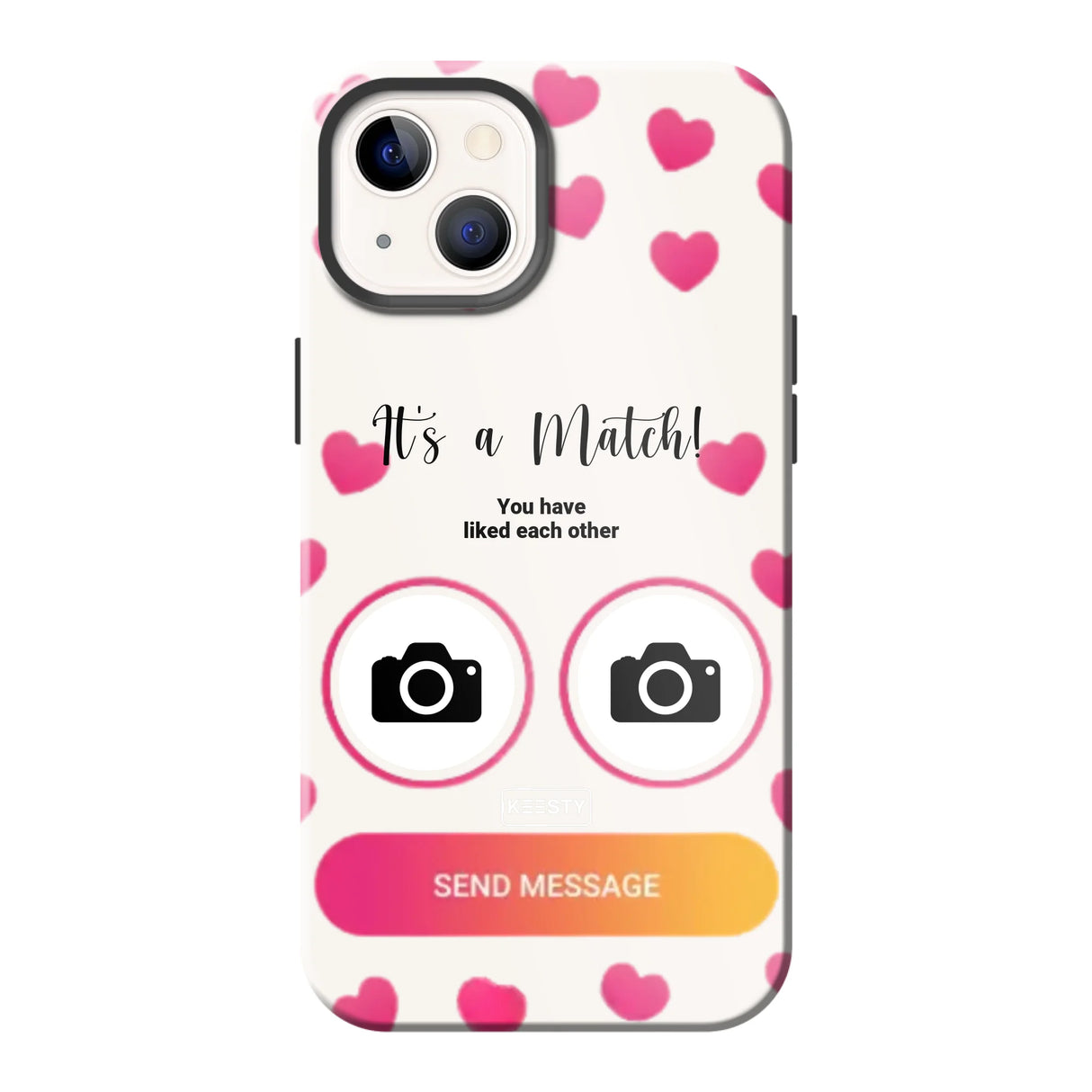 It's a match - Telefoonhoesje Maken
