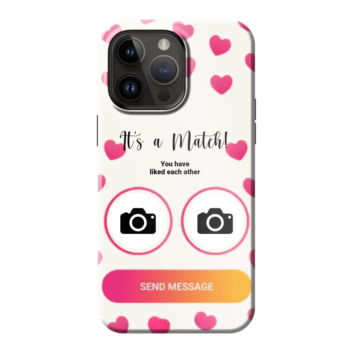 It's a match - Telefoonhoesje Maken