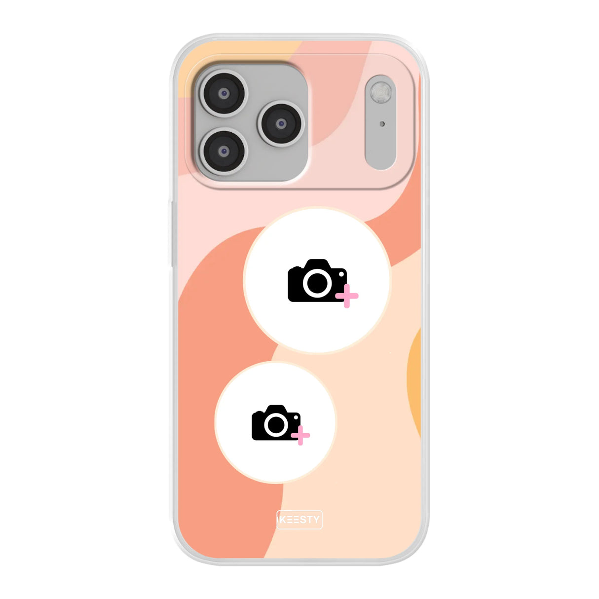 iPhone 17 Pro Max soft case transparant