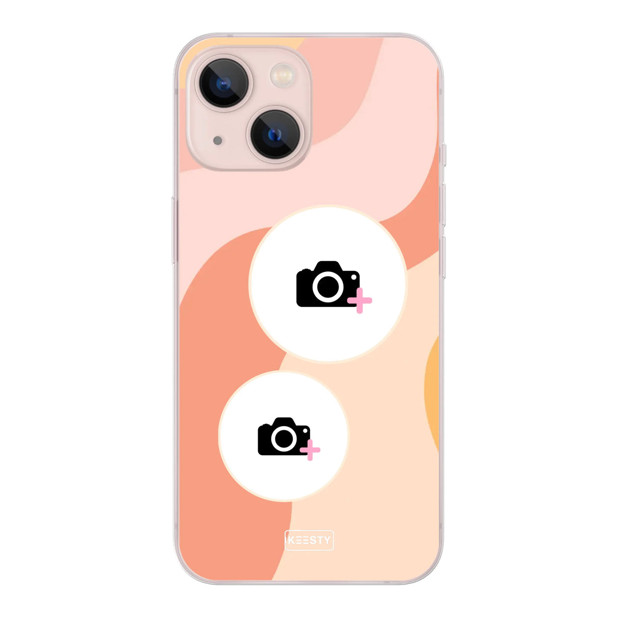 Retro °2 - Telefoonhoesje Met Foto