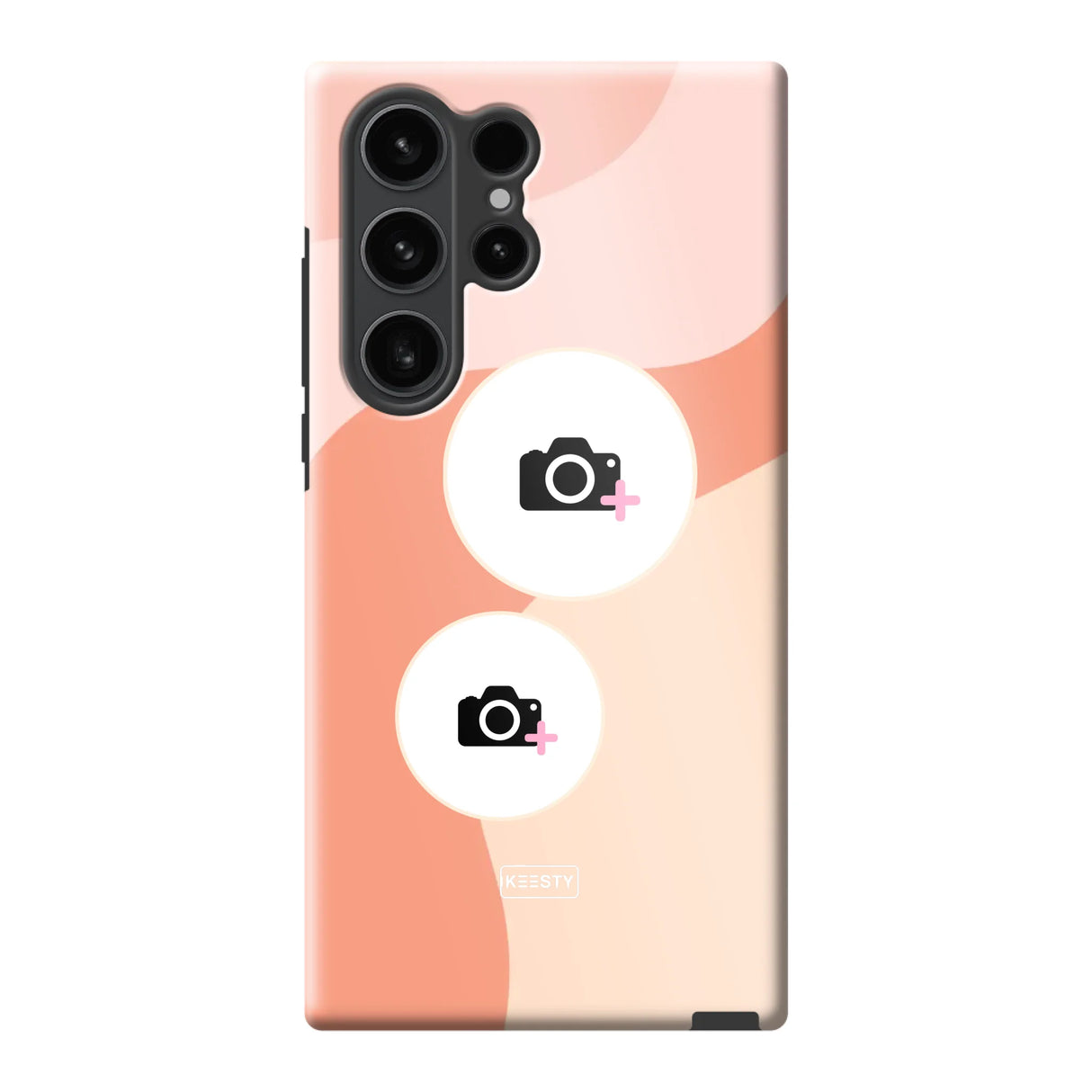 Retro °2 - Telefoonhoesje Met Foto