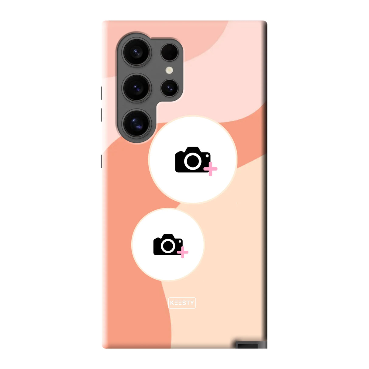 Retro °2 - Telefoonhoesje Met Foto