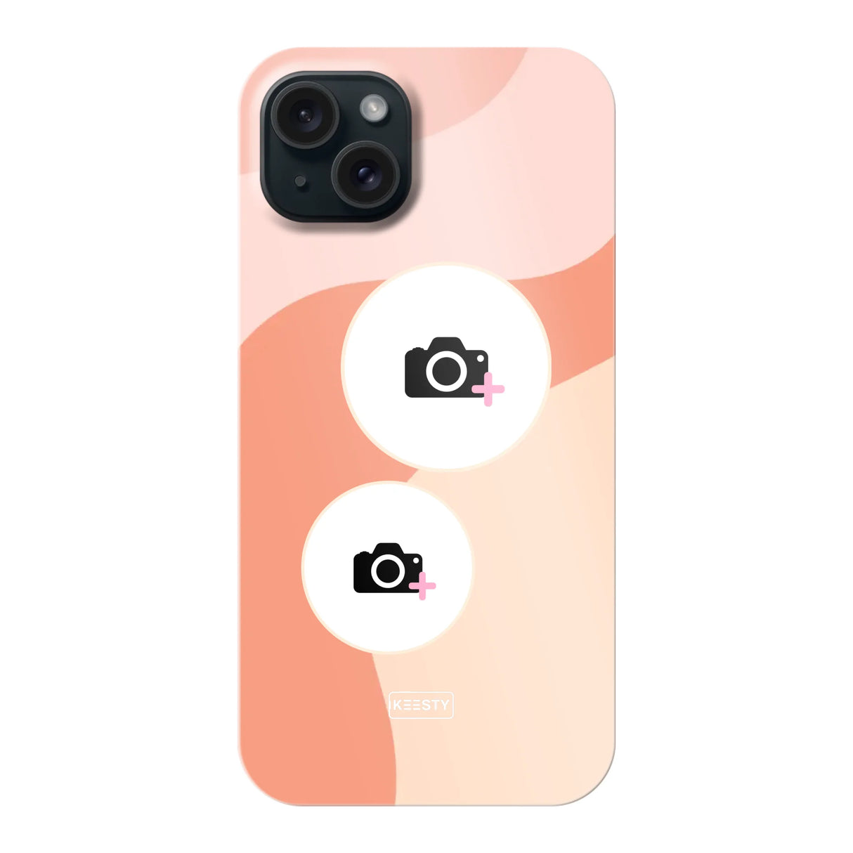 Retro °2 - Telefoonhoesje Met Foto