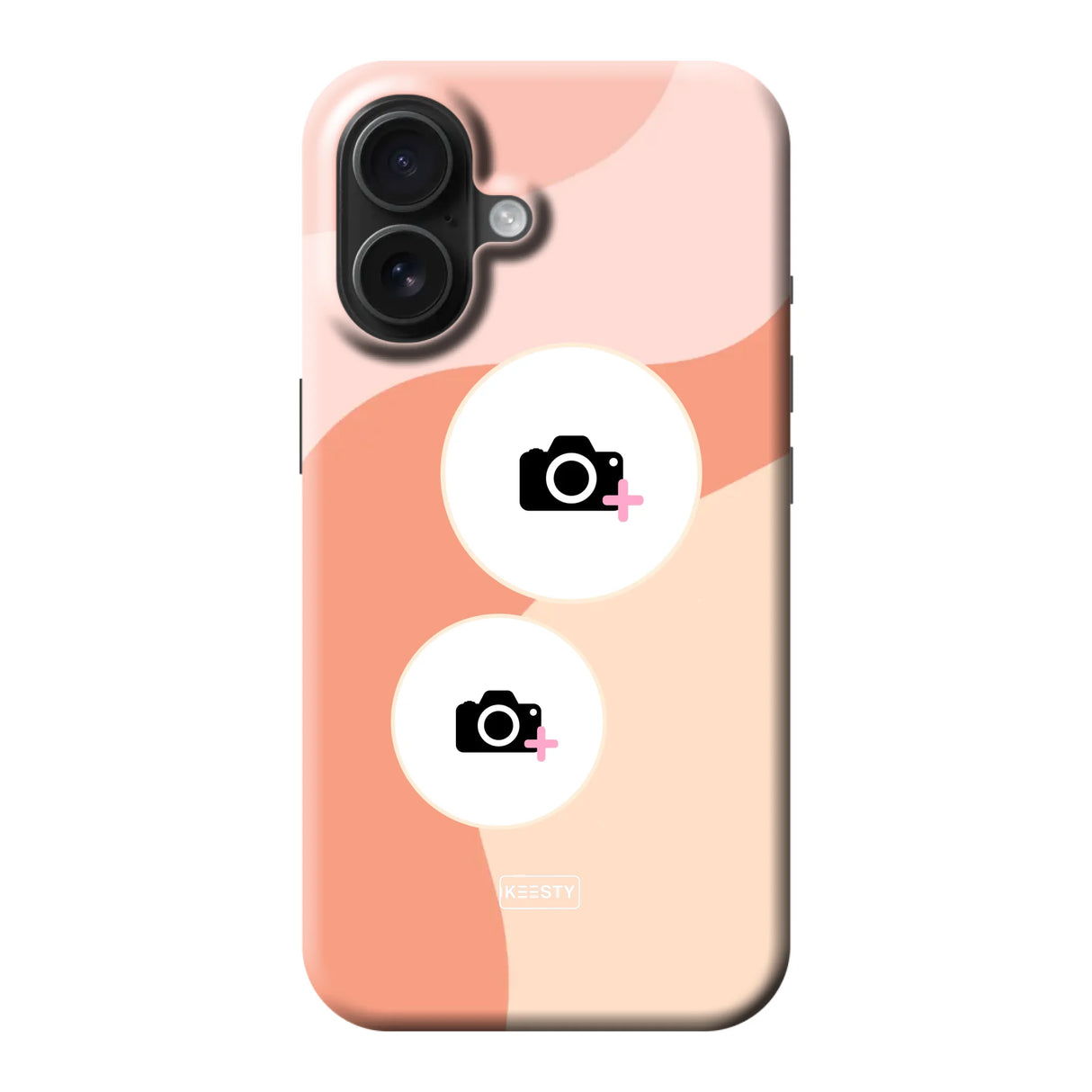 Retro °2 - Telefoonhoesje Met Foto