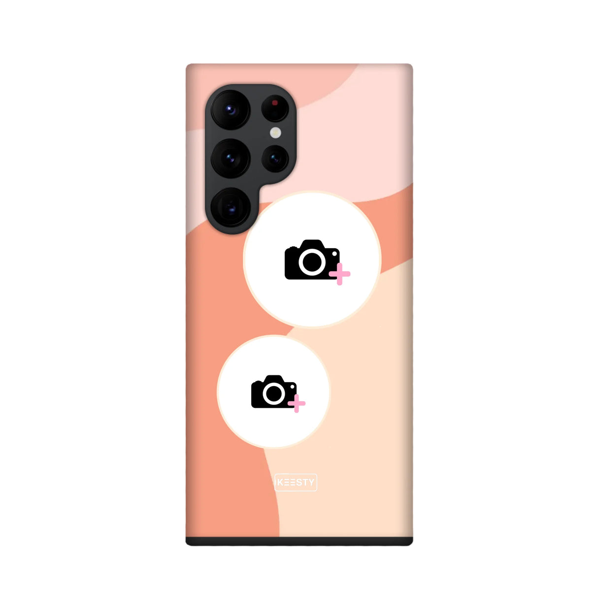 Retro °2 - Telefoonhoesje Met Foto