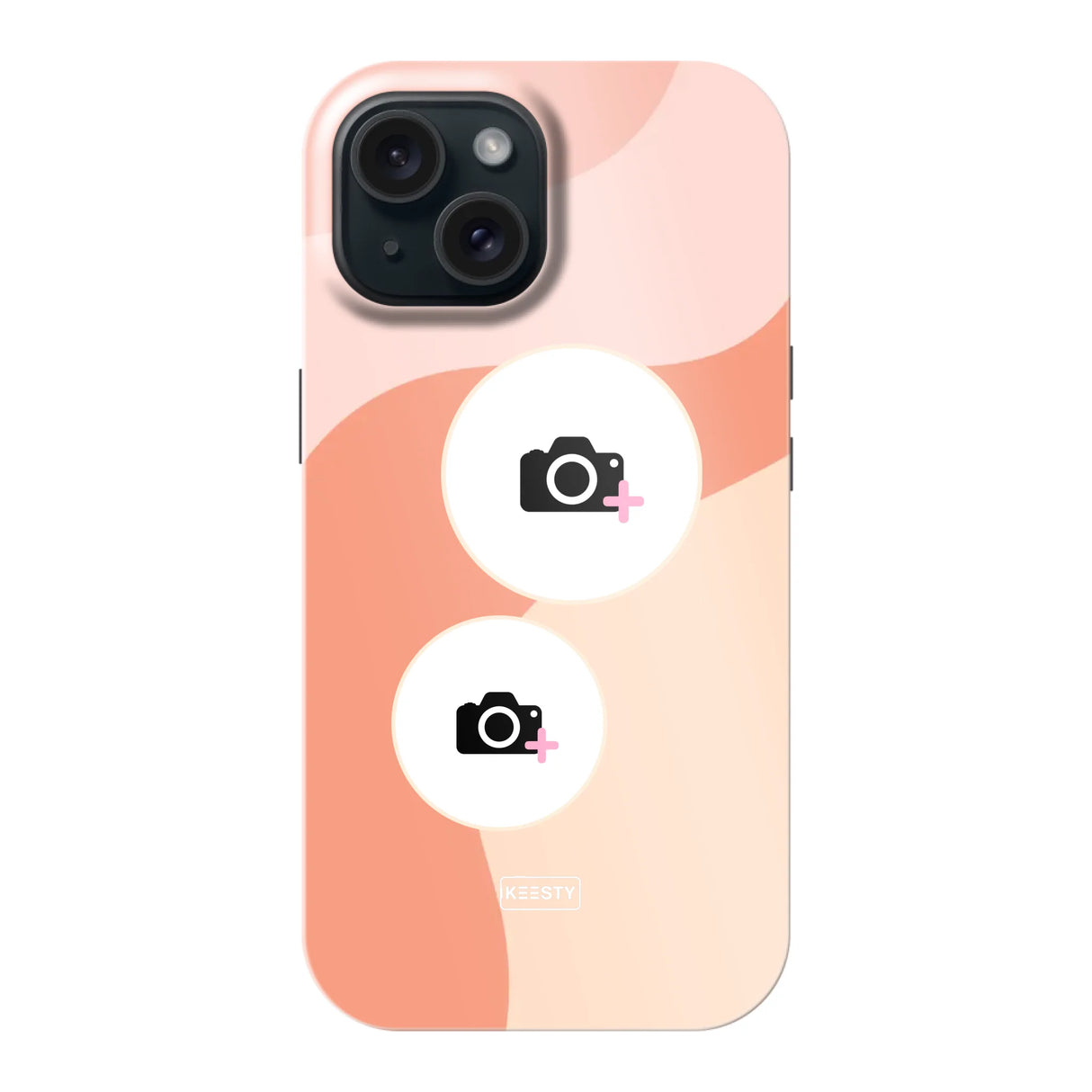 Retro °2 - Telefoonhoesje Met Foto