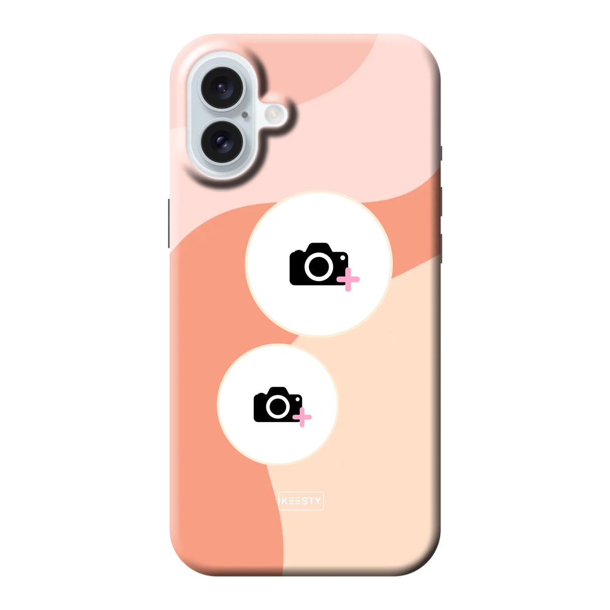 Retro °2 - Telefoonhoesje Met Foto