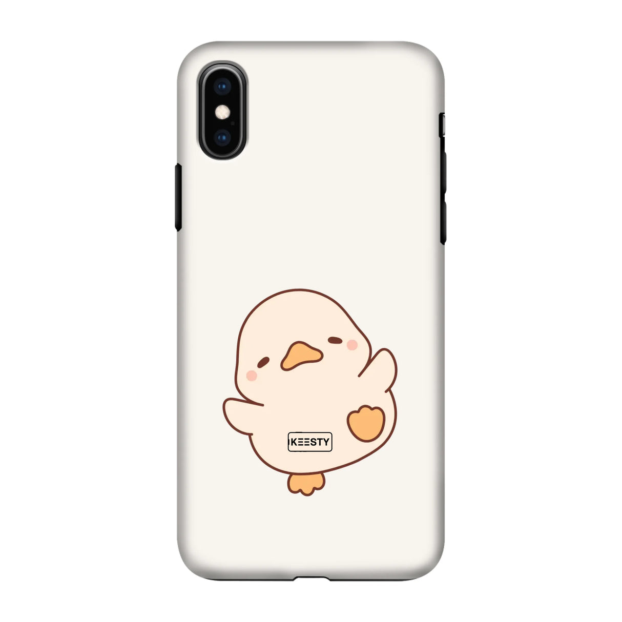 Apple iPhone XS Tough case (fully printed, black insert)
