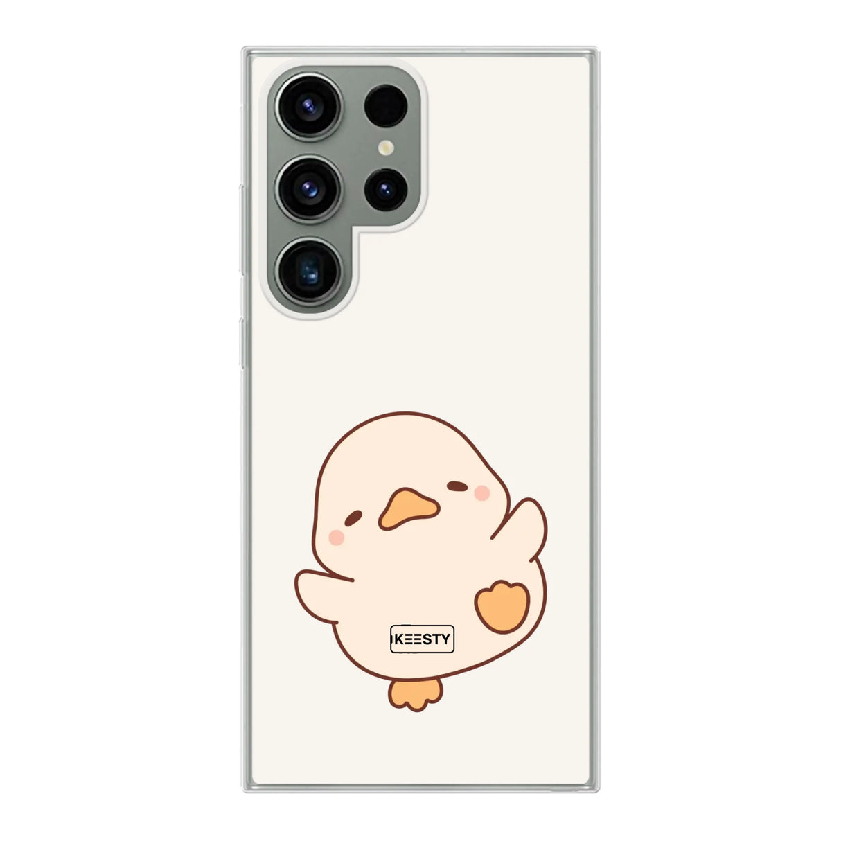 Eend °1 - Telefoonhoesje ontwerpen