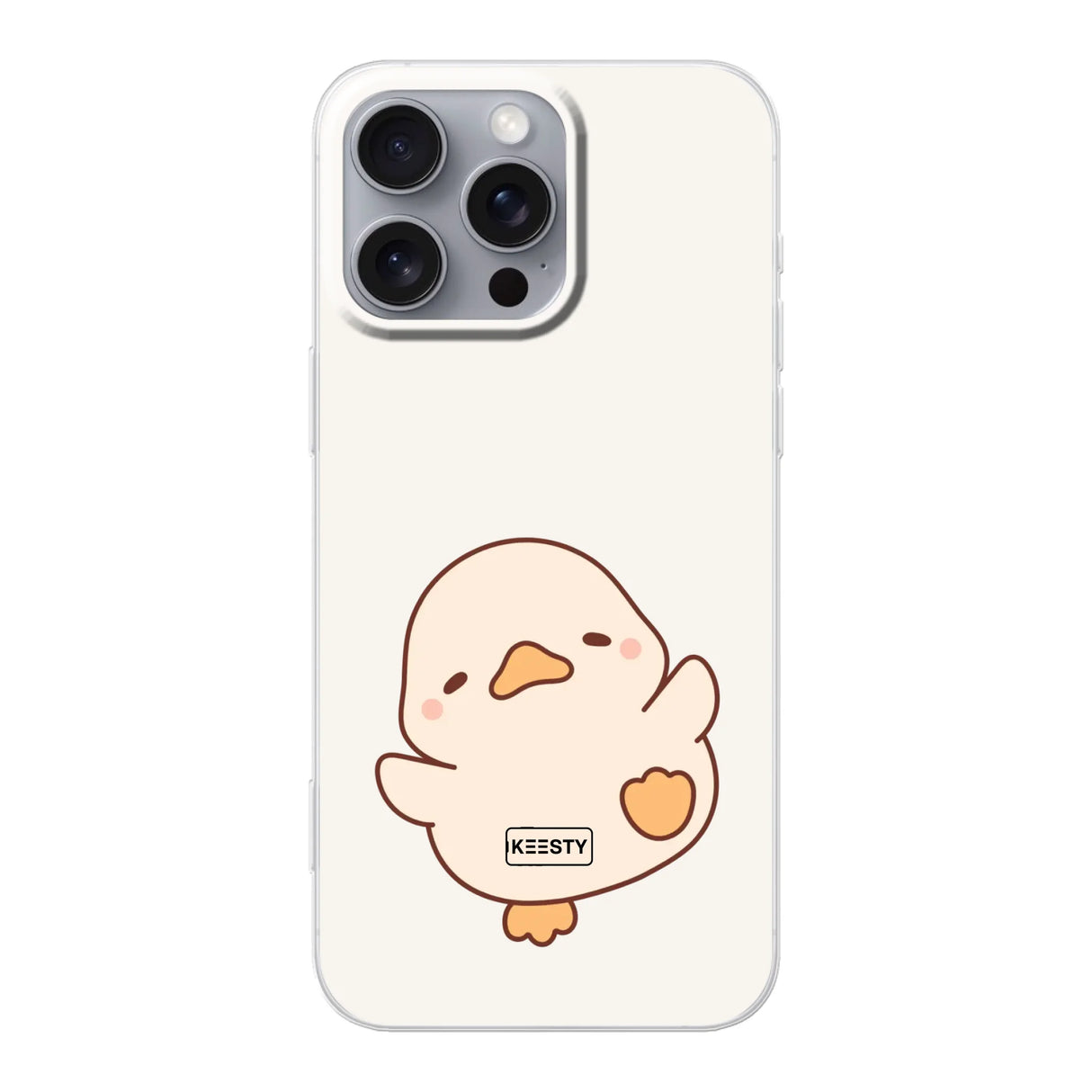 Eend °1 - Telefoonhoesje ontwerpen