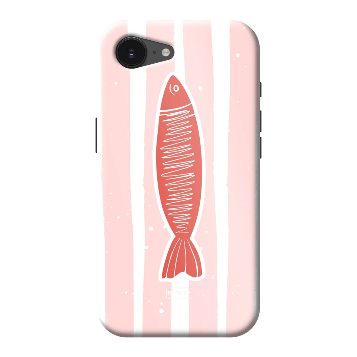 Telefoonhoesje personaliseren Apple iPhone 16e MagSafe Tough ca(fully printed, black insert)se