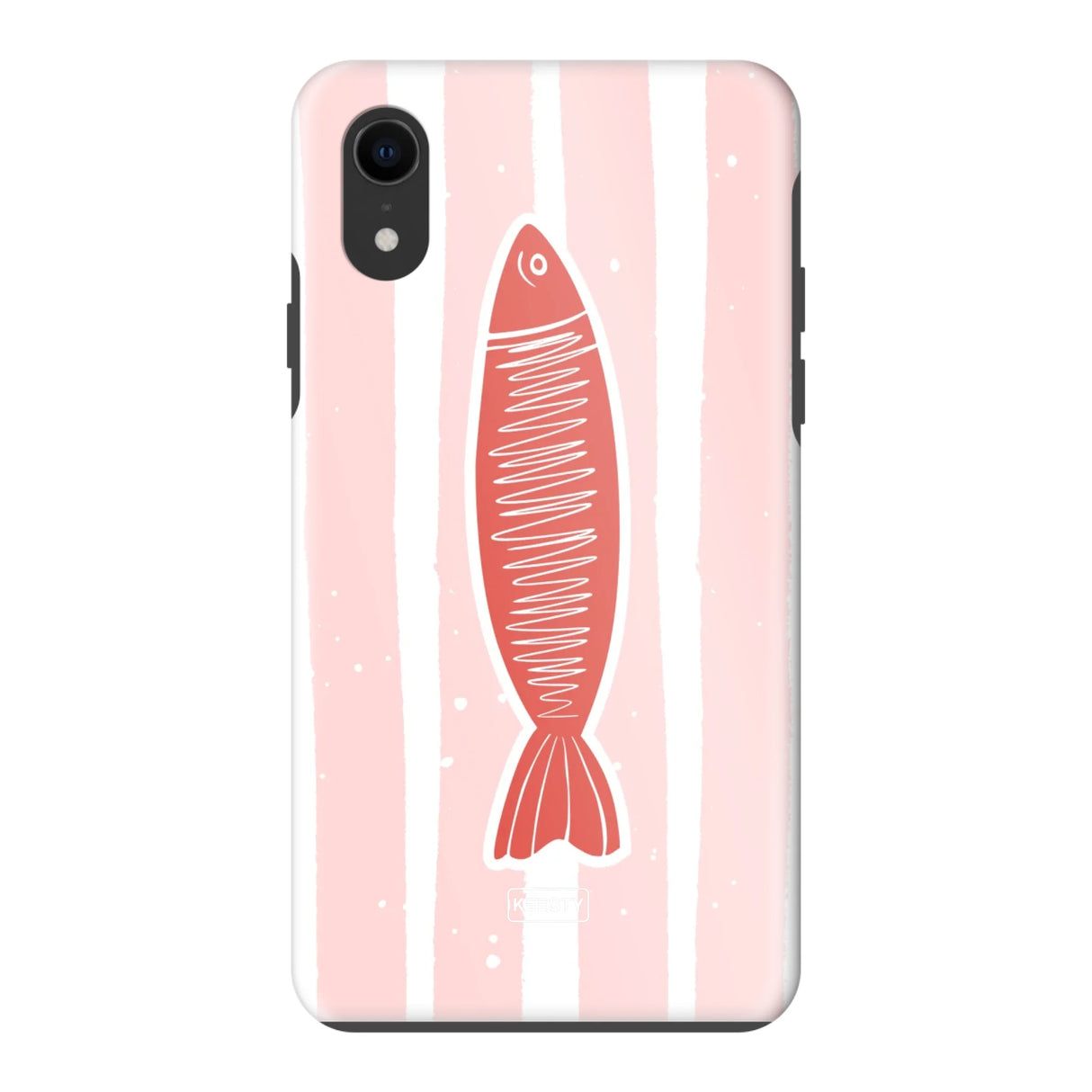 Apple iPhone Xr Tough case (fully printed, black insert)