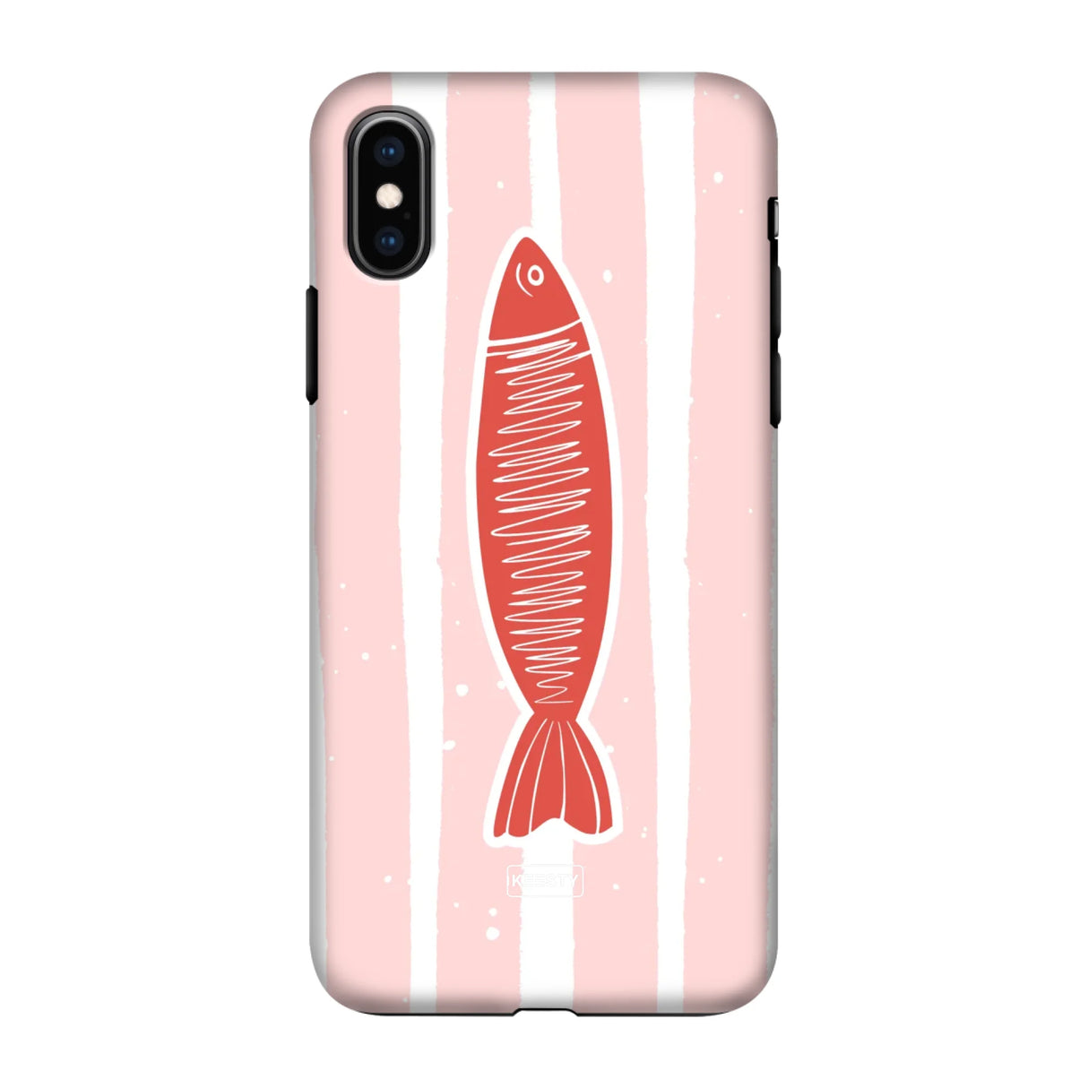 Apple iPhone XS Tough case (fully printed, black insert)