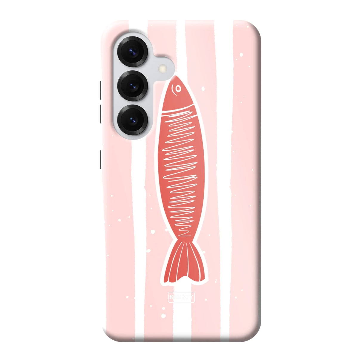 Samsung Galaxy S25 Tough case (fully printed, black insert)